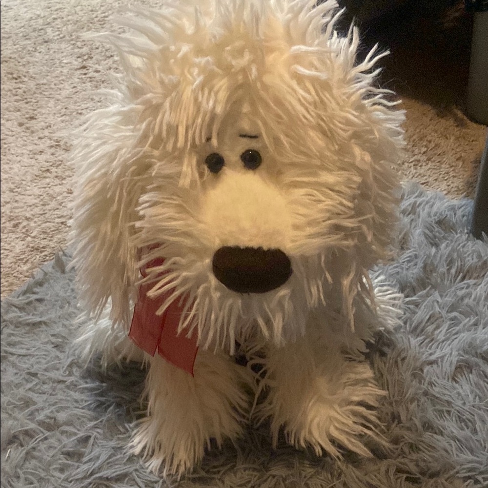 Vintage RUSS – BERRIE curly dog